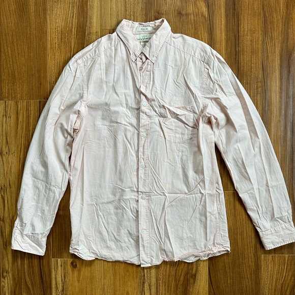 H&M x Label of Graded Goods Men’s Medium Button Up - Picture 1 of 10